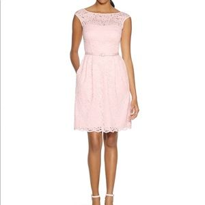 White House Black Market Crochet lace dress